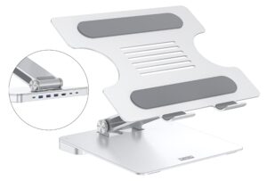 13_1512_s Stojan na notebook DESQ, 6 portů