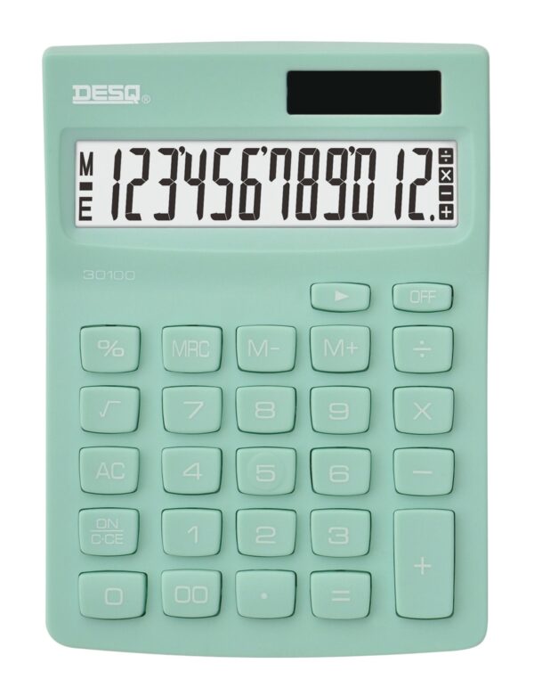 Kalkulačka DESQ NG, mátová