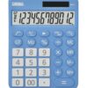 13_30110.16_s Kalkulačka DESQ XL, světle modrá