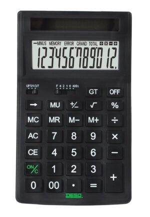 Kalkulačka DESQ L na solární energii