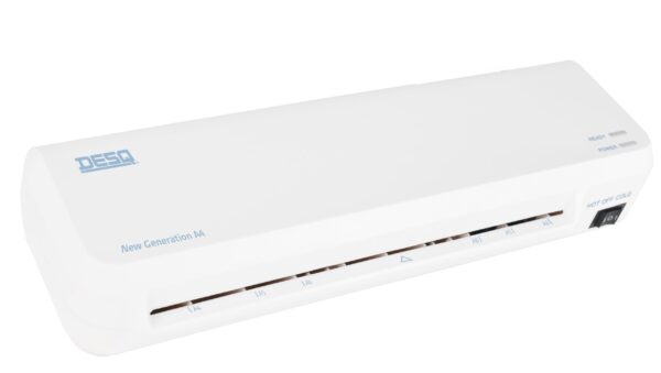 Laminátor DESQ A4 New Generation, bílá