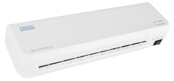 13_70003.01_s Laminátor DESQ A3 New Generation, bílá