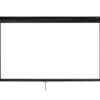 Nástěnné projekční plátno AVELI, 265x149cm (16:9) 120", černý tubus