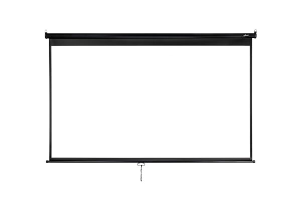 Nástěnné projekční plátno AVELI, 265x149cm (16:9) 120", černý tubus
