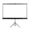 Projekční plátno AVELI stativ, 204x115cm (16:9) 92", černý tubus
