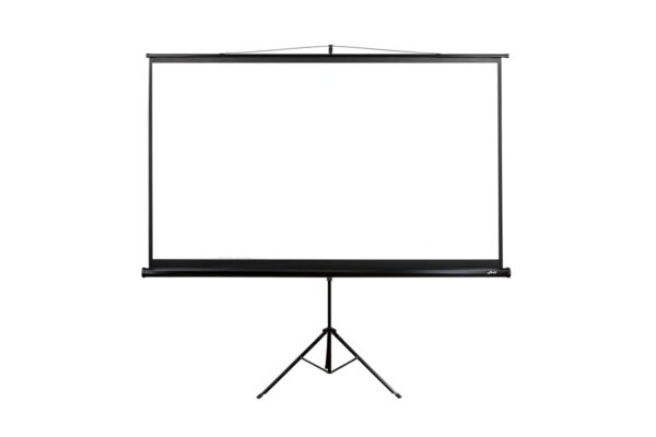Projekční plátno AVELI stativ, 204x115cm (16:9) 92", černý tubus