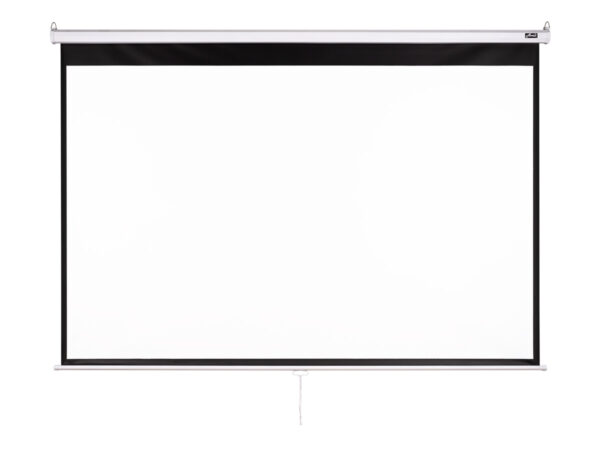 13_XRT-00102-1 Nástěnné projekční plátno AVELI, 150x113 cm (4:3) 73"