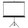 13_XRT-00110B Projekční plátno AVELI stativ, 150x94cm (16:10) 70", černý tubus