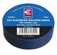 13_s-13 Emos Izolační páska PVC 15/10 modrá