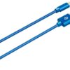 ALIGATOR PREMIUM Datový kabel 2A, Lightning modrý