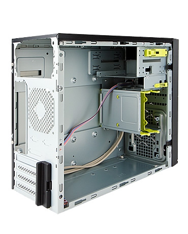 In Win EFS052/Micro Tower/Černá