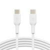 143_s BELKIN kabel USB-C - USB-C, 1m, bílý