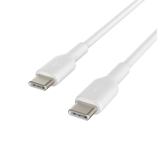 144 BELKIN kabel USB-C - USB-C, 1m, bílý