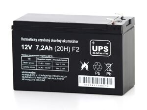 14551-0r2_s UPS baterie 12V 7,2Ah F2