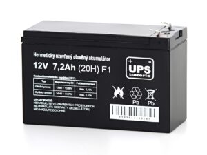 14552-0r1_s UPS baterie 12V 7,2Ah F1