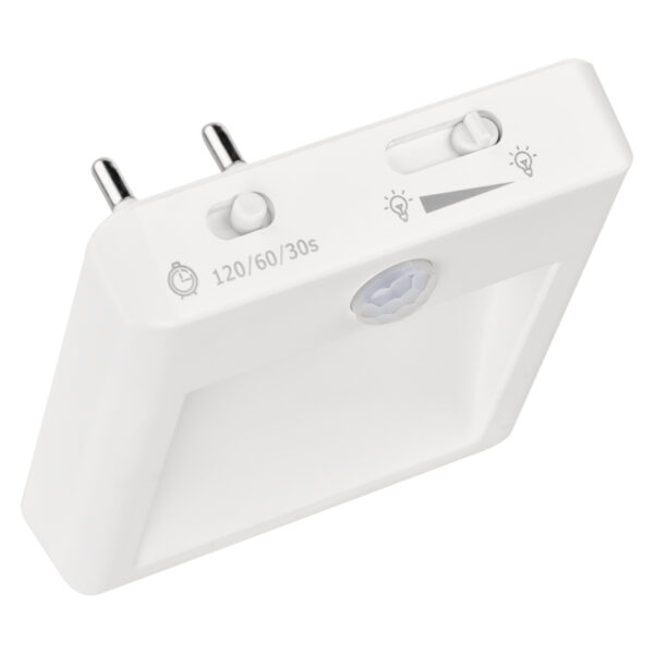 EMOS LED Noční světlo P3319, PIR + noční senzor