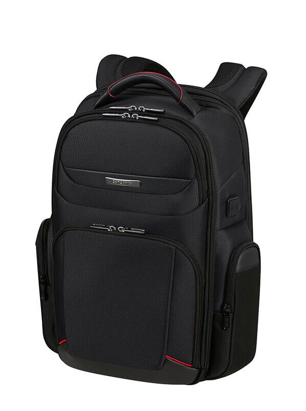 147137_1041_01_s-1 SAMSONITE PRO-DLX 6 BACKPACK 3V 15.6" EXP Black