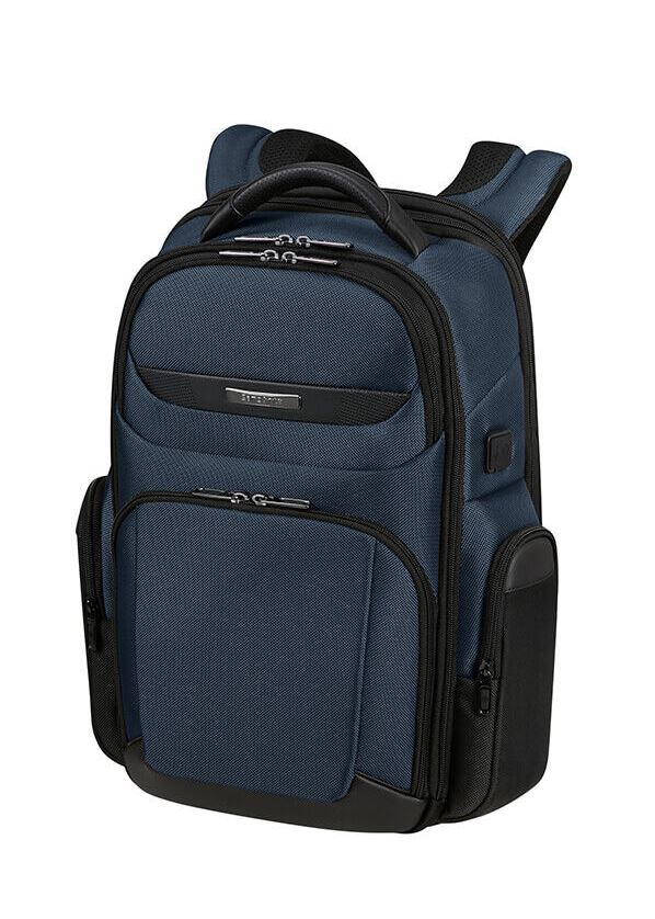 147137_1090_01_s-1 Samsonite PRO-DLX 6 Backpack 3V 15.6" EXP Blue
