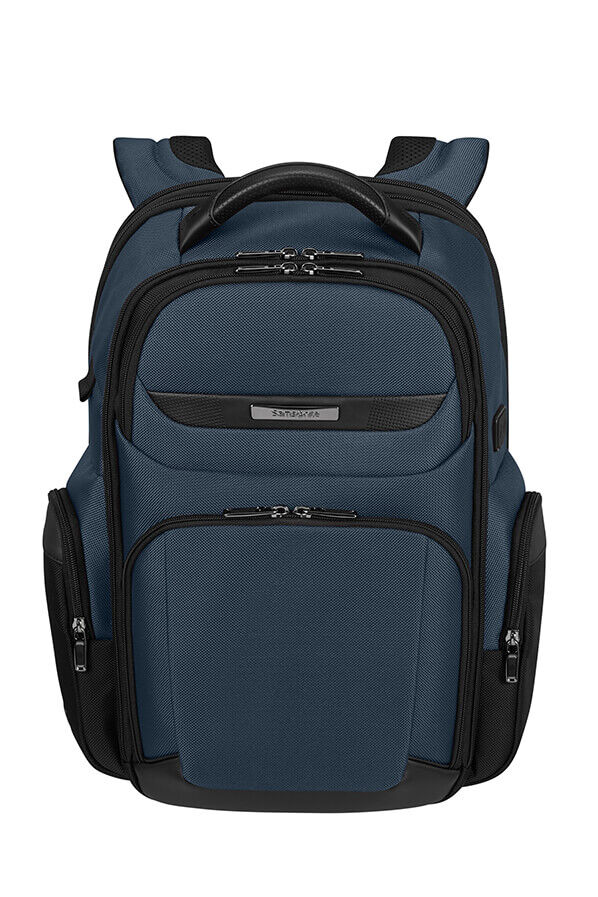 147137_1090_04 Samsonite PRO-DLX 6 Backpack 3V 15.6" EXP Blue