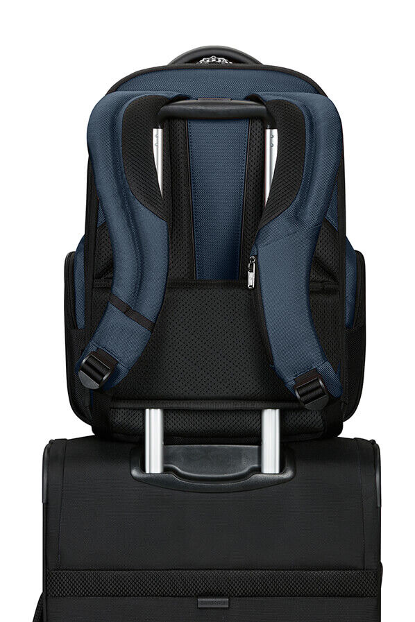 147137_1090_11 Samsonite PRO-DLX 6 Backpack 3V 15.6" EXP Blue