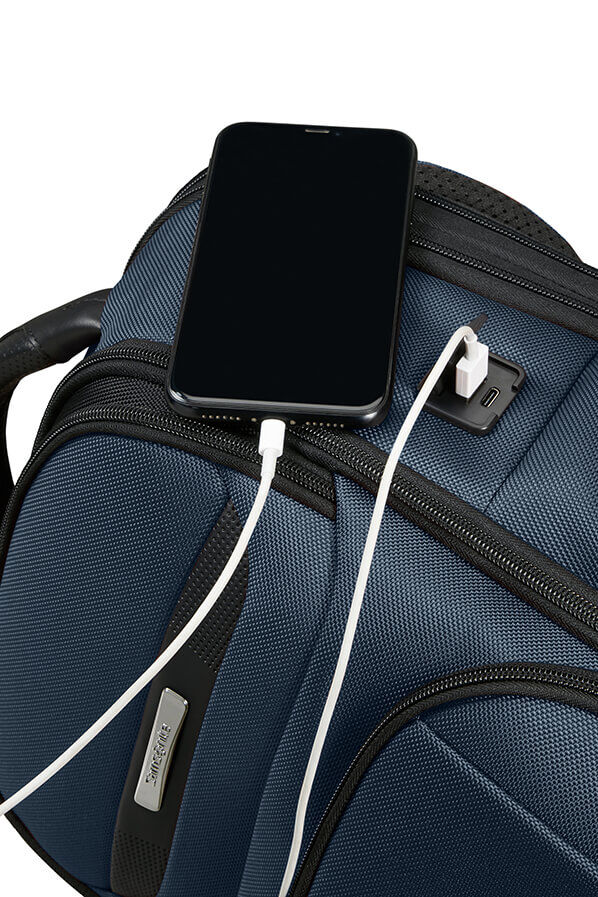 147137_1090_12 Samsonite PRO-DLX 6 Backpack 3V 15.6" EXP Blue