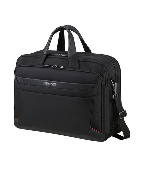 147142_1041_01_s-1 Samsonite PRO-DLX 6 Bailhandle 17.3" EXP Black