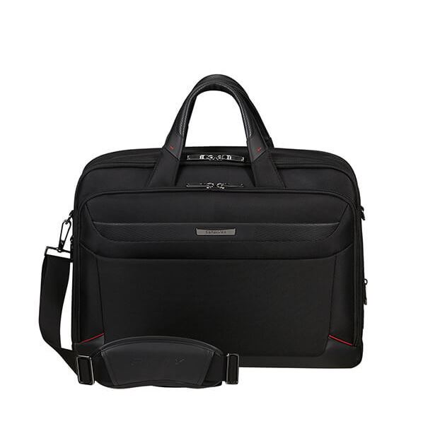 147142_1041_04 Samsonite PRO-DLX 6 Bailhandle 17.3" EXP Black