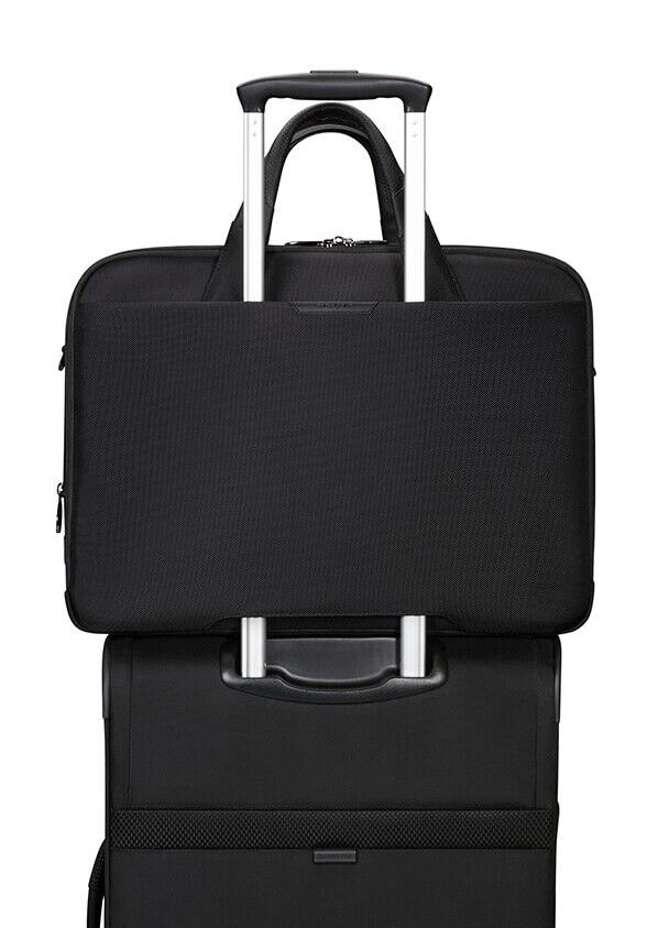 147142_1041_11 Samsonite PRO-DLX 6 Bailhandle 17.3" EXP Black