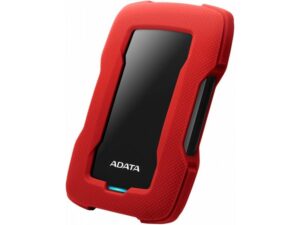 ADATA HD330/1TB/HDD/Externí/2.5"/Červená/3R