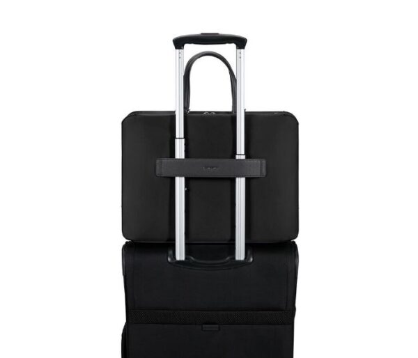 Samsonite ZALIA 3.0 Bailhandle 3 Comp 14.1" Black