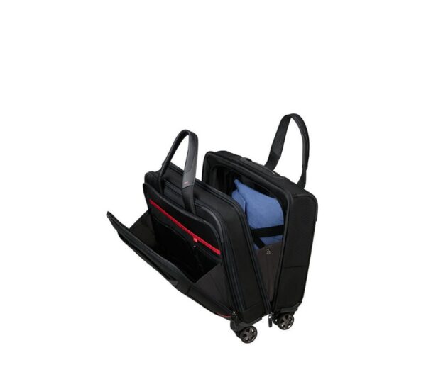 Samsonite PRO-DLX 6 Spinner Tote 15.6" Black