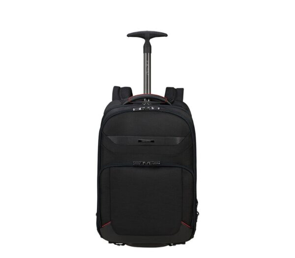 Samsonite PRO-DLX 6 Laptop Backpack/WH 17.3" Black