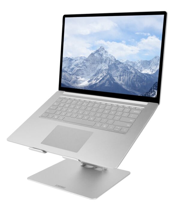 Stojan na notebook DESQ, polohovatelný do 15,6"