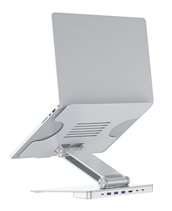 14_1512_01 Stojan na notebook DESQ, 6 portů