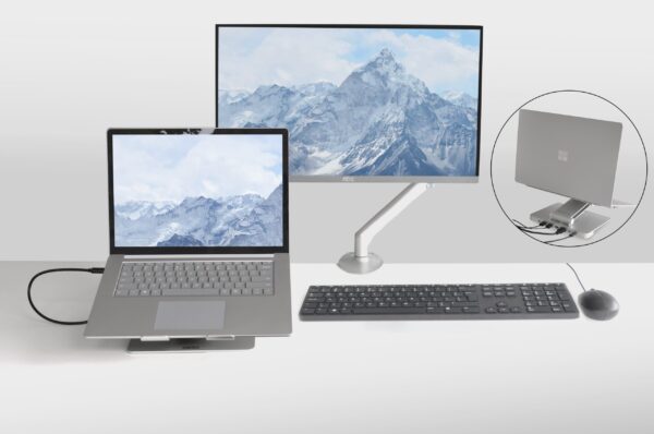 14_1512_06 Stojan na notebook DESQ, 6 portů