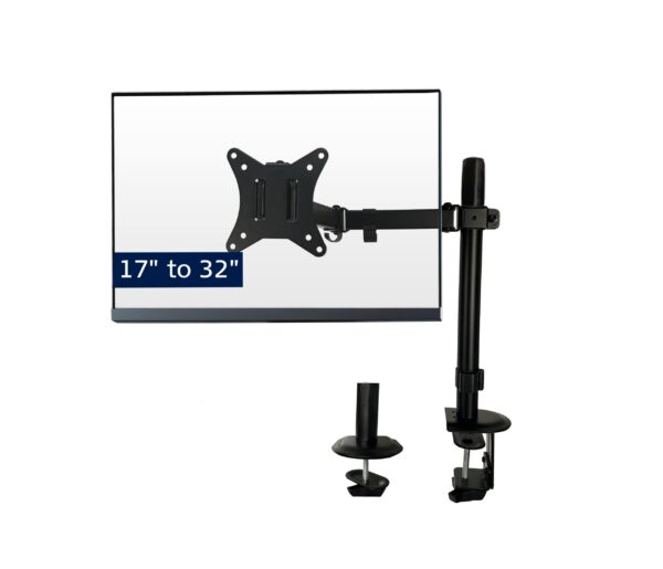 Držák na monitor DESQ, kloubový