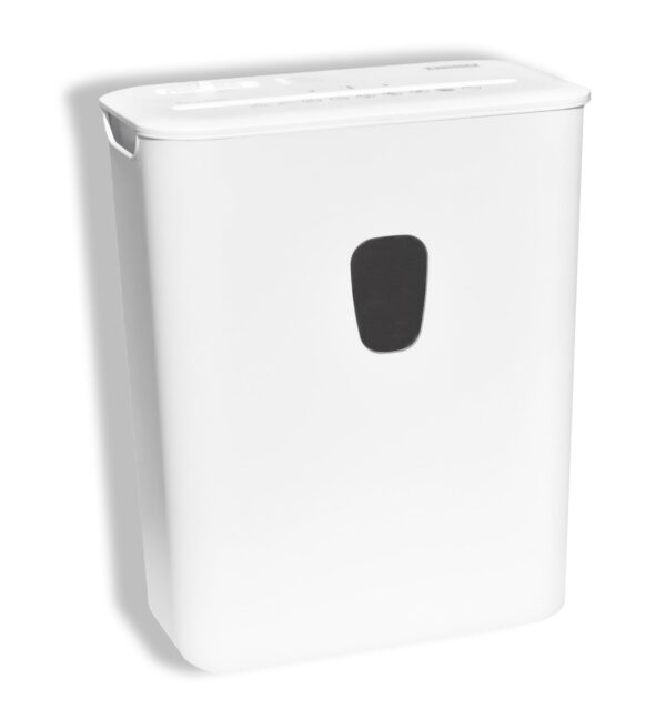 Skartovačka DESQ, 4 x 38 mm, 15l, křížový řez, bílá