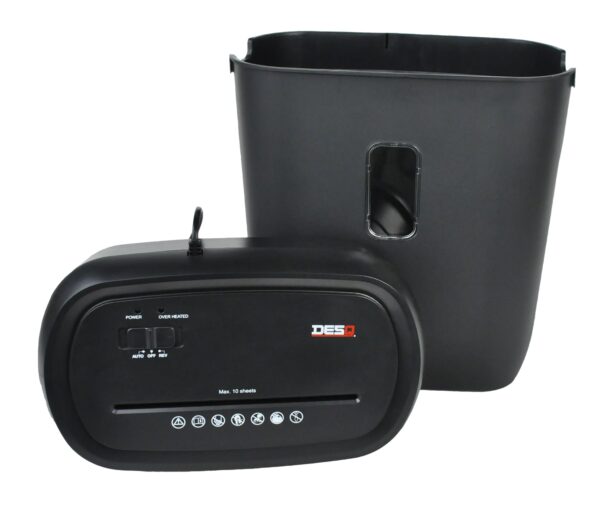 14_20050_02a Skartovačka DESQ, 4 x 35 mm, 21l, příčný řez