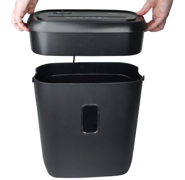 14_20050_05a Skartovačka DESQ, 4 x 35 mm, 21l, příčný řez