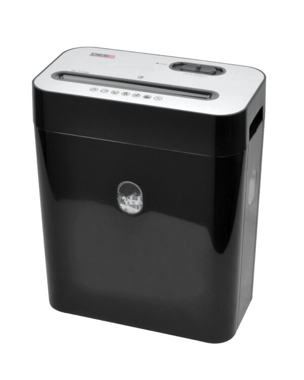 Skartovačka DESQ, 4 x 29 mm, 18l, křížový řez