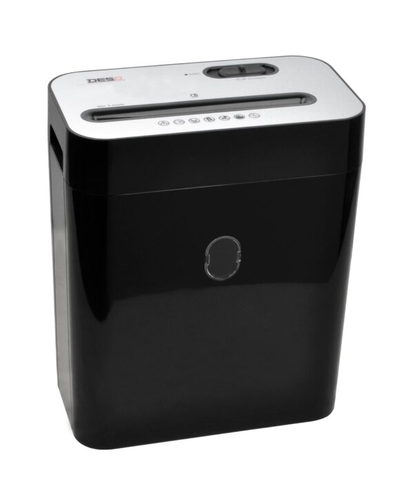 Skartovačka DESQ, 4 x 29 mm, 18l, křížový řez