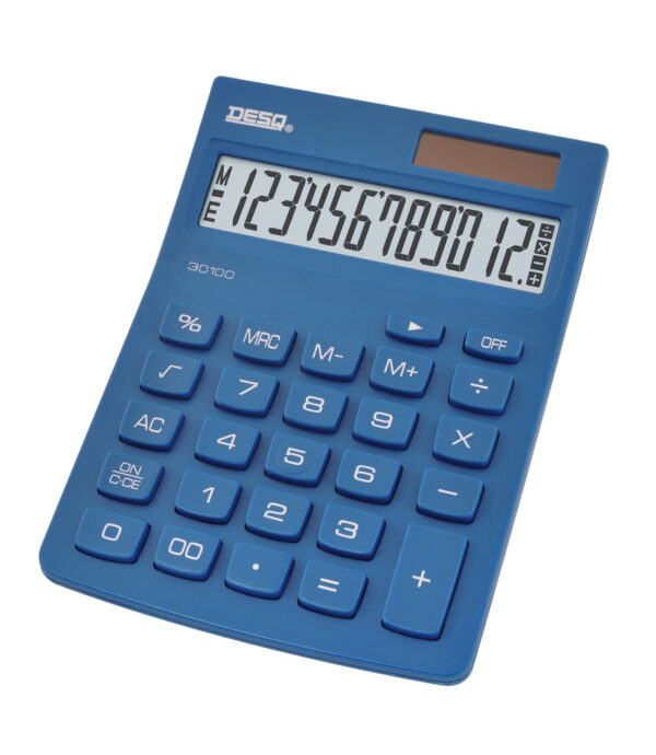 14_30100.06_01 Kalkulačka DESQ NG, tmavě modrá