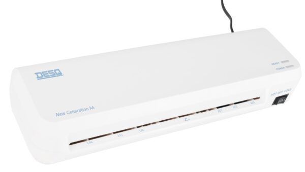 Laminátor DESQ A4 New Generation, bílá