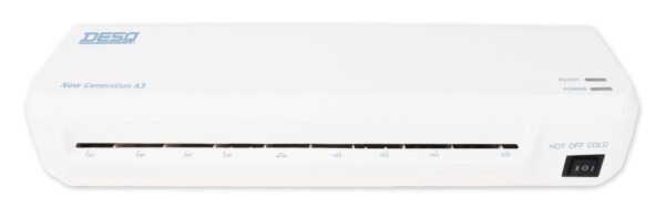 14_70003.01_01 Laminátor DESQ A3 New Generation, bílá