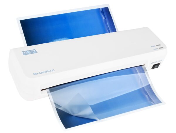 14_70003.01_02 Laminátor DESQ A3 New Generation, bílá