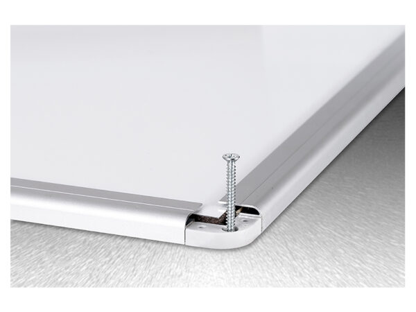 Magnetická tabule AVELI 60x45 cm, hliníkový rám