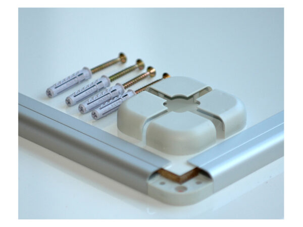 Magnetická tabule AVELI 120x90 cm, hliníkový rám