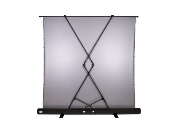 Plátno AVELI PREMIUM,floor up manual,black,221x124(16:9) 100"