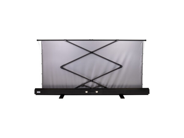 Plátno AVELI PREMIUM,floor up manual,black,221x124(16:9) 100"