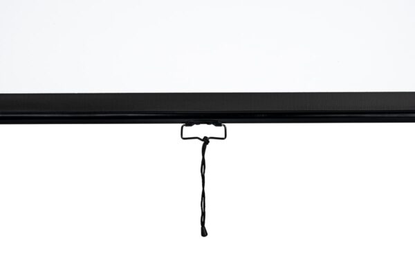 Nástěnné projekční plátno AVELI, 204x115cm (16:9) 92", černý tubus